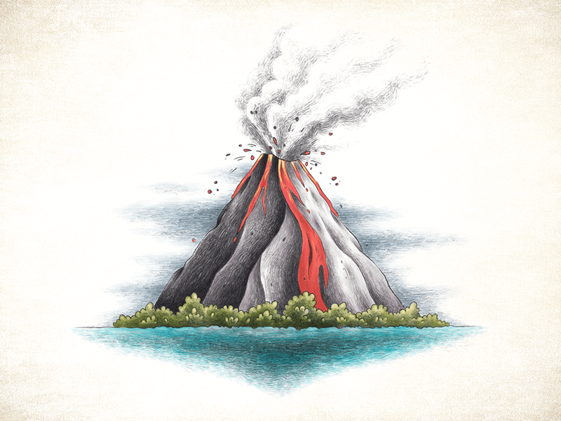 Barren Island Volcano, Andaman