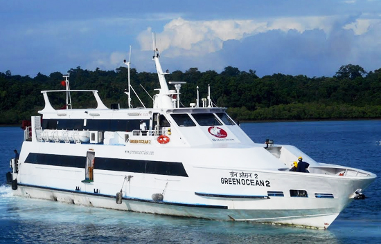 Green Ocean Seaways  Cruise andaman 